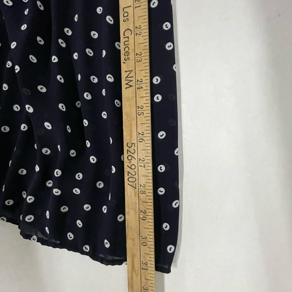 Set of two Robbie Bee vintage pleated navy and black skirts size large - Picture 7 of 14